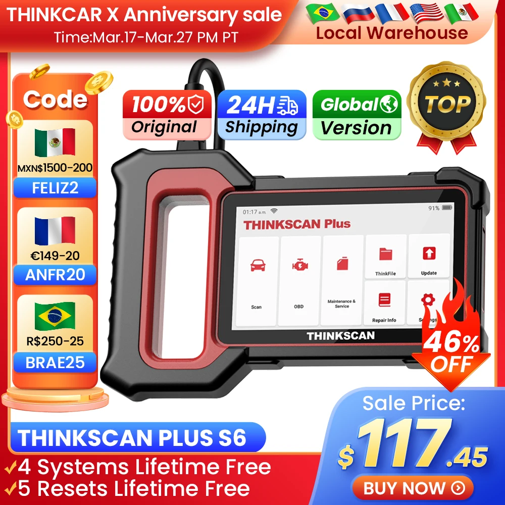 ANCEL-S300 자동차 Evap 연기 기계, 오일 파이프 누출 분석기 테스터, 연료 파이프 누설 발생기, 자동 EVAP 시스템 진단 도구 누수탐지기 관로탐지기 누수탐지기전문가용 11 THINKCAR ThinkScan Plus S4 S5 S6 OBD2 스캐너, 전문 자동차 진단 도구, 자동차 코드 리더 진단, 스캔 재설정 28 개