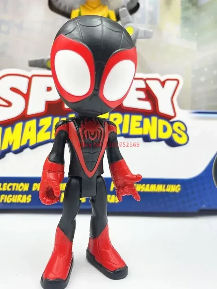 thumbnail image 1 of Figura de acción de Marvel Legends Spiderman Spider Man Spidey y sus increíbles amigos sin caja, modelo de muñeca, figura para regalo de niño, 1 of 5