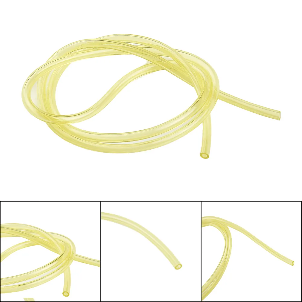 90cm Fuel Gas Line Pipe Hose String Tube Petrol Line For Trimmer Chainsaw Blower Tool Garden Accessories