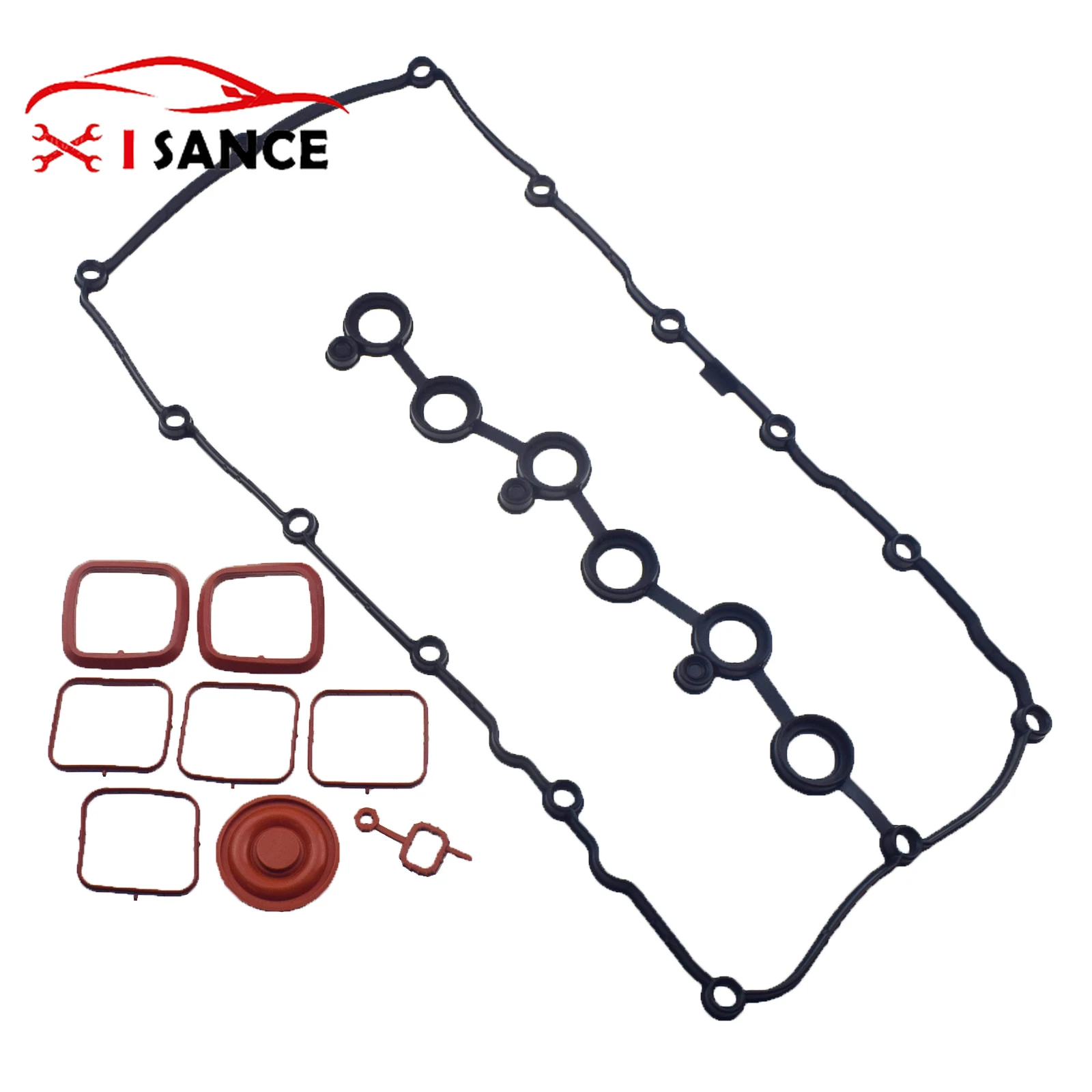 Car Engine Valve Cover / Intake Manifold Gasket for Audi Q7 VW CC Passat Touareg 03H103483C 03H103429H 03H133237J 03H133237G