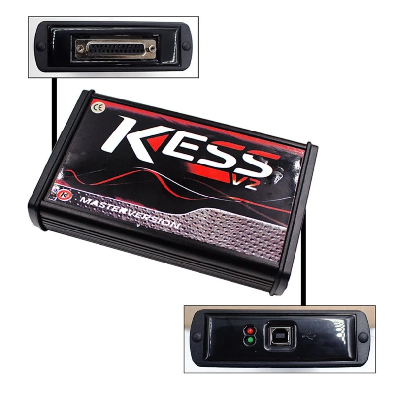 KessV2 OBD2 Manager Tuning Kit Master Kess5.017 OBD2 Tuning Ecu Programmer  Write Ecuvia Obd2 Cable for Most for Cars 40GF