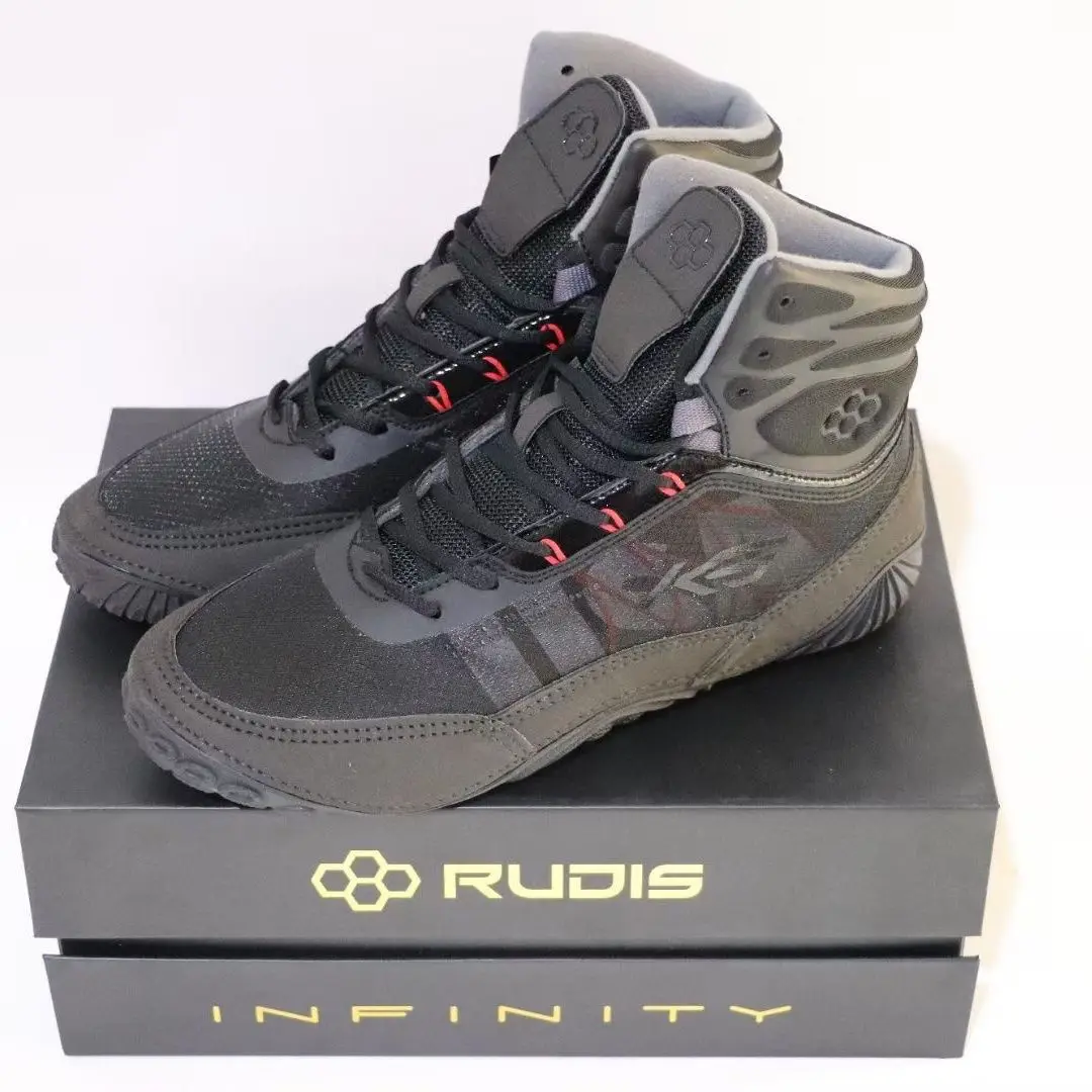 Men's Comfortable Wrestling Sneakers Waterproof Sneakers Anti-slip Professional New Wrestling Shoes