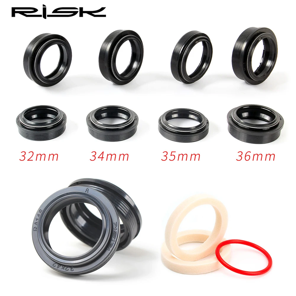 Kit Joints Anti-poussière RockShox Pour Fourche 32 Mm (XC, Reba, Revelation, SID) - Neuf Sous Blister