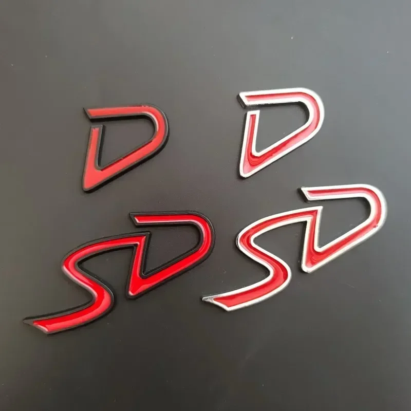 

Металлический 3D значок с логотипом SD D, наклейка на багажник для Mini Cooper D SD Clubman Countryman F54 F55 F56 F60 R55 R60