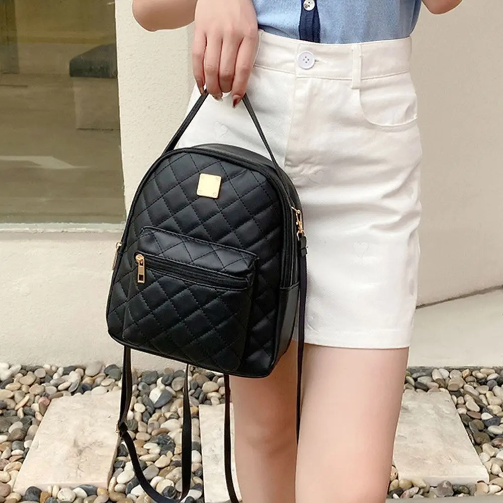 New Mini PU Leather Backpack Bag Womens Backpacks Designer Backpacks Bags  Fashion Casual Men Women Small Shoulder Back Pack Style From 10,28 €