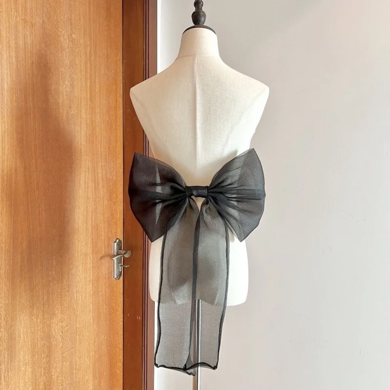 Bride Accessories Detachable Bow Belt for Women's Wedding Dress Party Dress Accessories