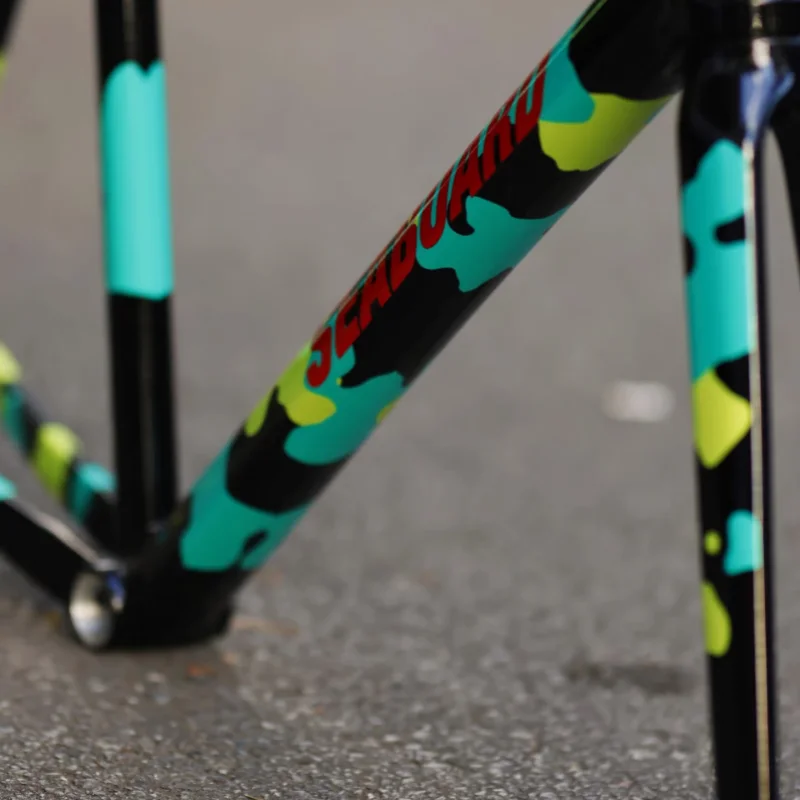 TSUNAMI FA01 Bike Frame Track Bike Frameset Fixed Gearing