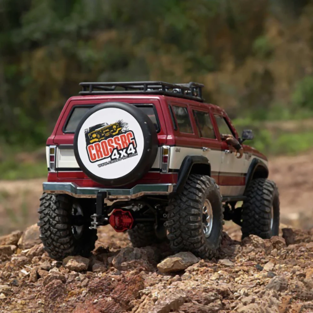 CROSSRC SU4 4WD 4X4 キット 1/10 RC 電動リモコンモデルカー