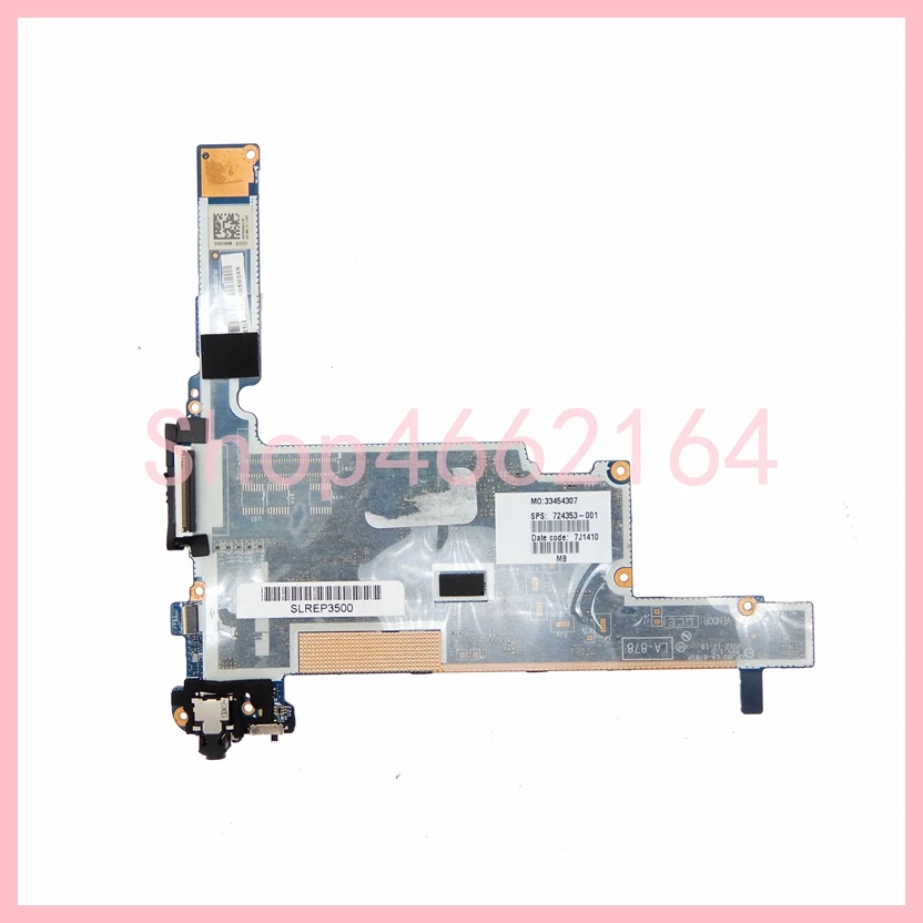 LA-8781P 2GB-RAM 64GB-SSD Mainboard For HP ElitePad 900 G1 Tablet Laptop Motherboard 724353-001 Tested OK
