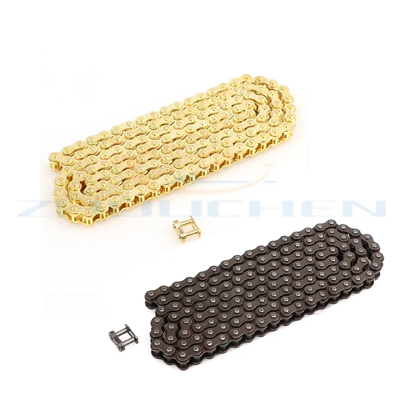 

25H 158 Links Stainless steel Chain For 47/49cc Pocket Bike Mini Moto Quad Dirt ATV Scooter bike/Motorcycle Accessories