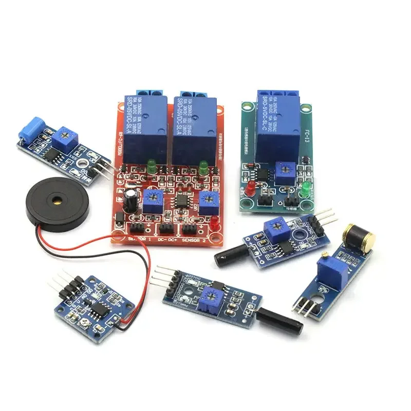 Highly Sensitive Vibration Sensor Module