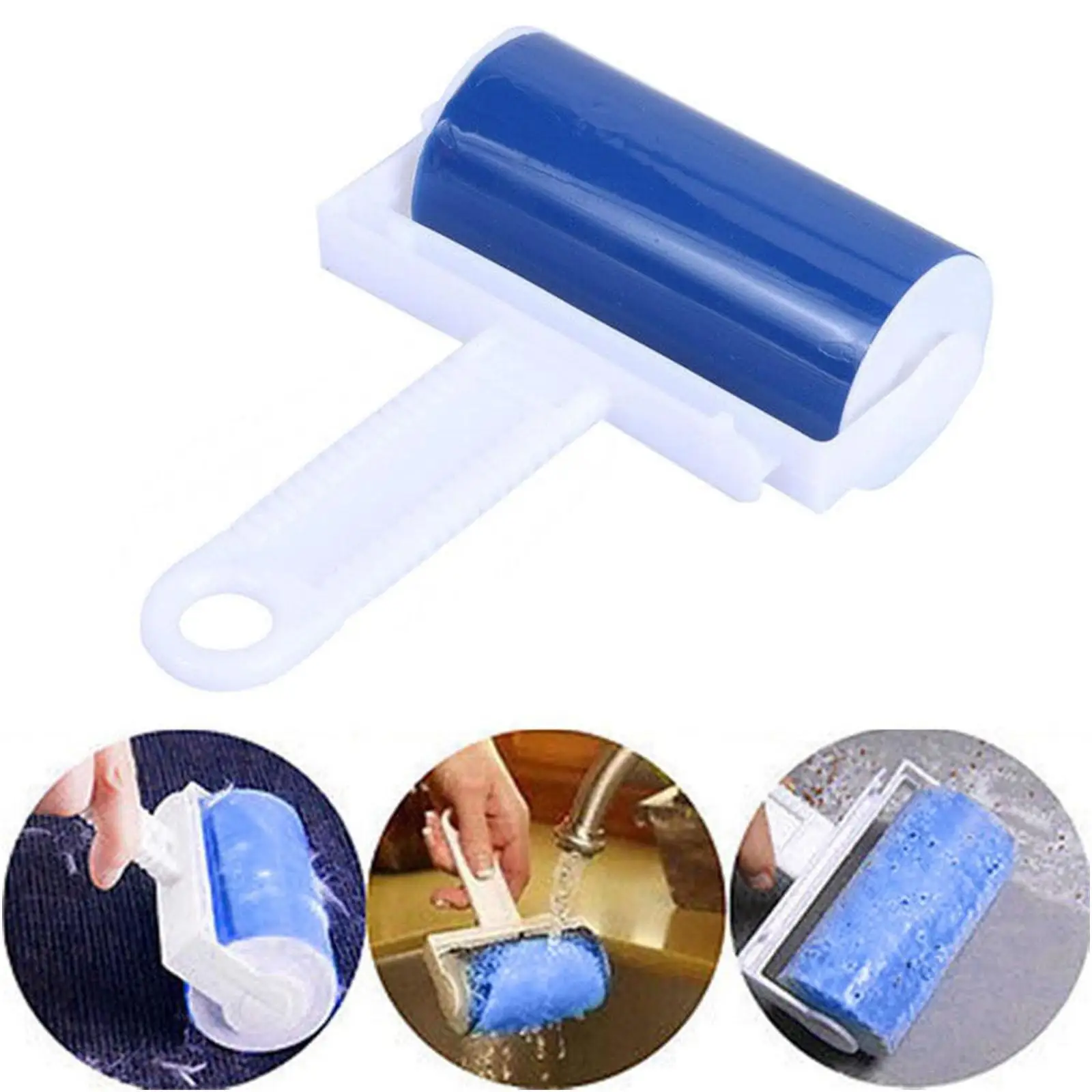

Lint Sticking Roller Washable Roller Dust Cleaner For Clothes Pet Hair Cleaning Household Dust Wiper Cleaning Tools H2H1