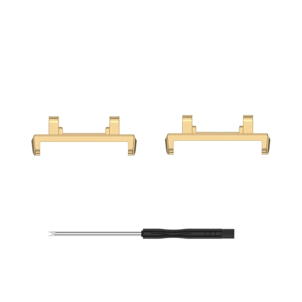 Durable Metal Watch Strap Adapter with Tool for Smartwatch Accessories