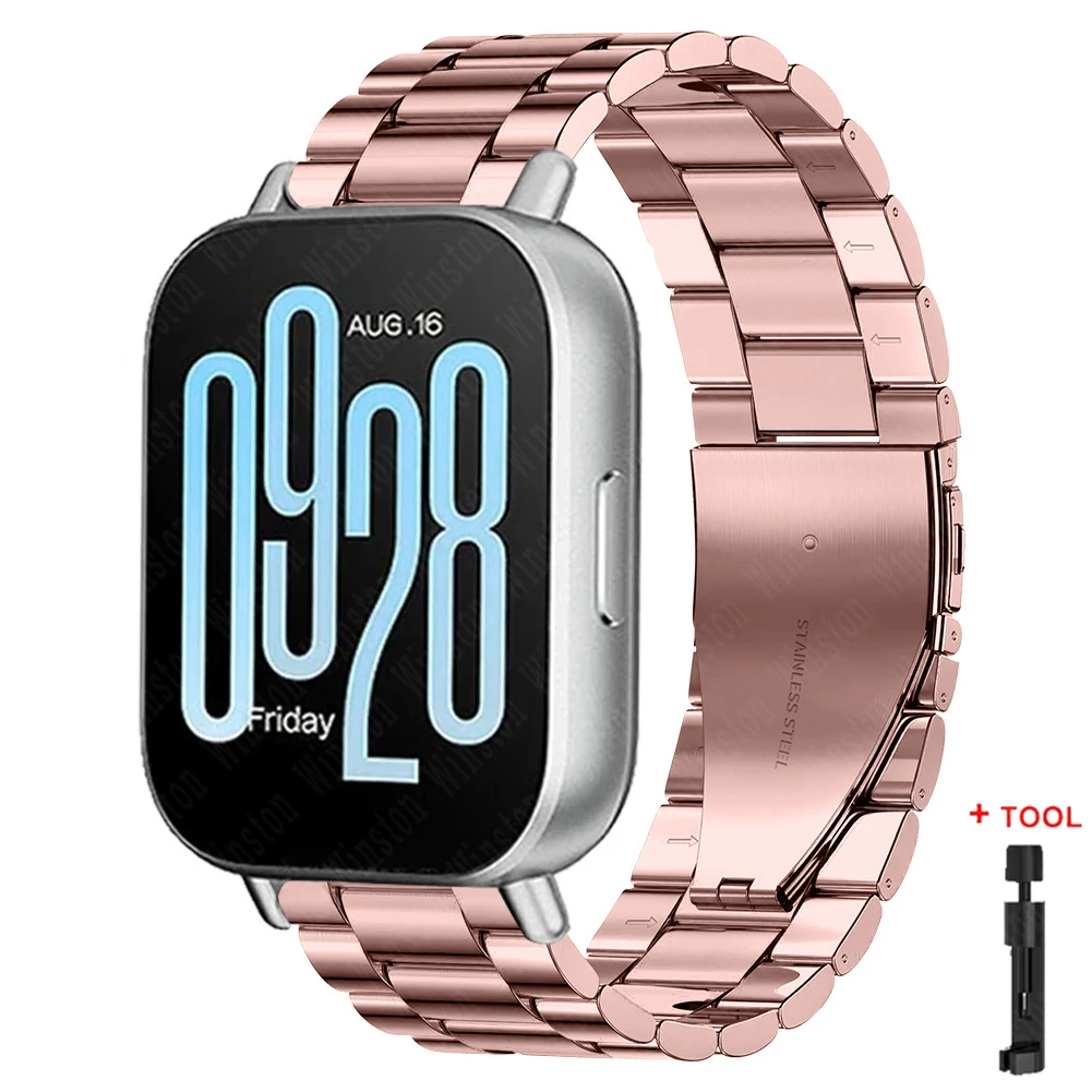 Stainless Steel Strap - Premium Metal Band Bracelet Wristband, 22mm