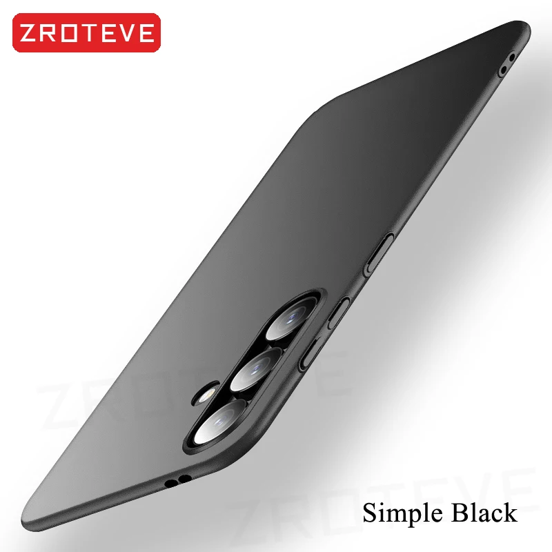 Slim Matte Hard PC Phone Case by ZROTEVE – Sleek and Durable Cover