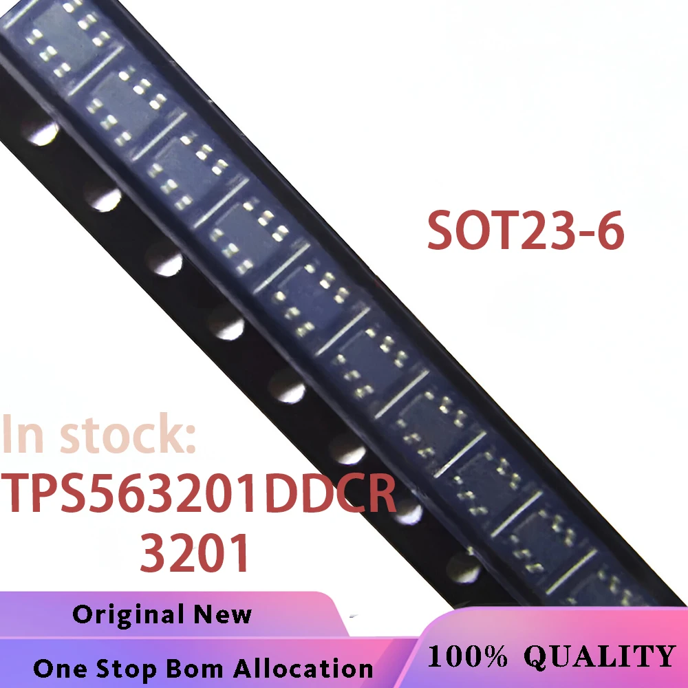 

(50 шт.) TPS563201DDCR TPS563201 (3201) SOT23-6 чипсет