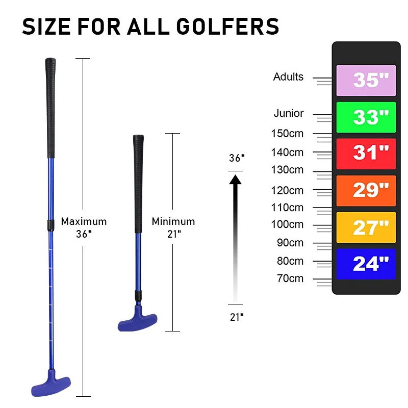 Jr Golf Club Size Chart Outlets Shop brunofuga.adv.br