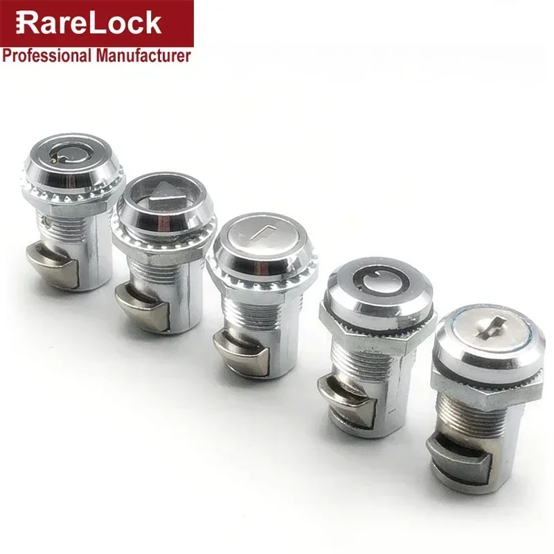 Telescopic Rotary Latch Triangular Cylindrical Door Lock