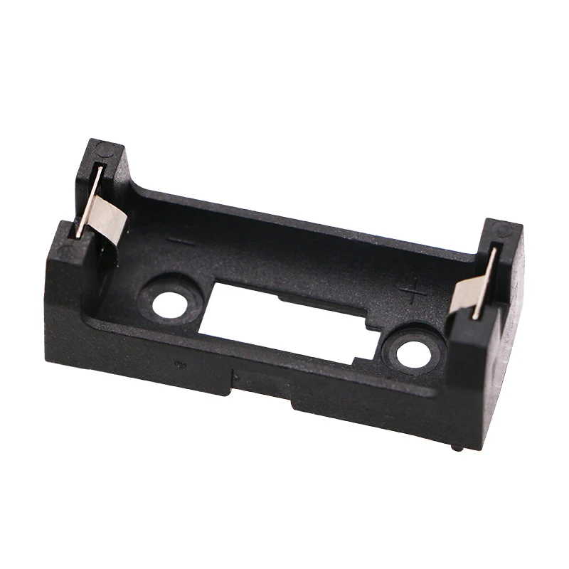

RoHS Black Plastic 17335, CR123A Battery Holder Case with PC Pins PBH-1705