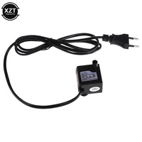 1.1M AC 220V 3W Water Pump Fish Tank Filter Submersible Pump Ultra-quiet Aquarium Fountain Air Fish Pond Tank EU Plug 1