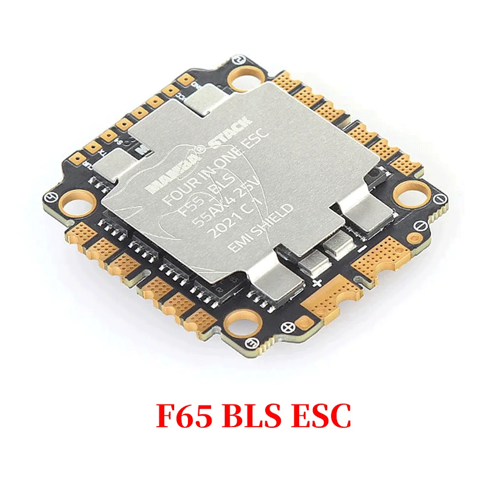 DIATONE MAMBA F405 MK2 V2 (ICM42688P) Flight Controller W/ F55 BLS F65 BLS 4in1 ESC Dshot 300/600 3-6S for RC FPV Racing Drone thumbnail 5