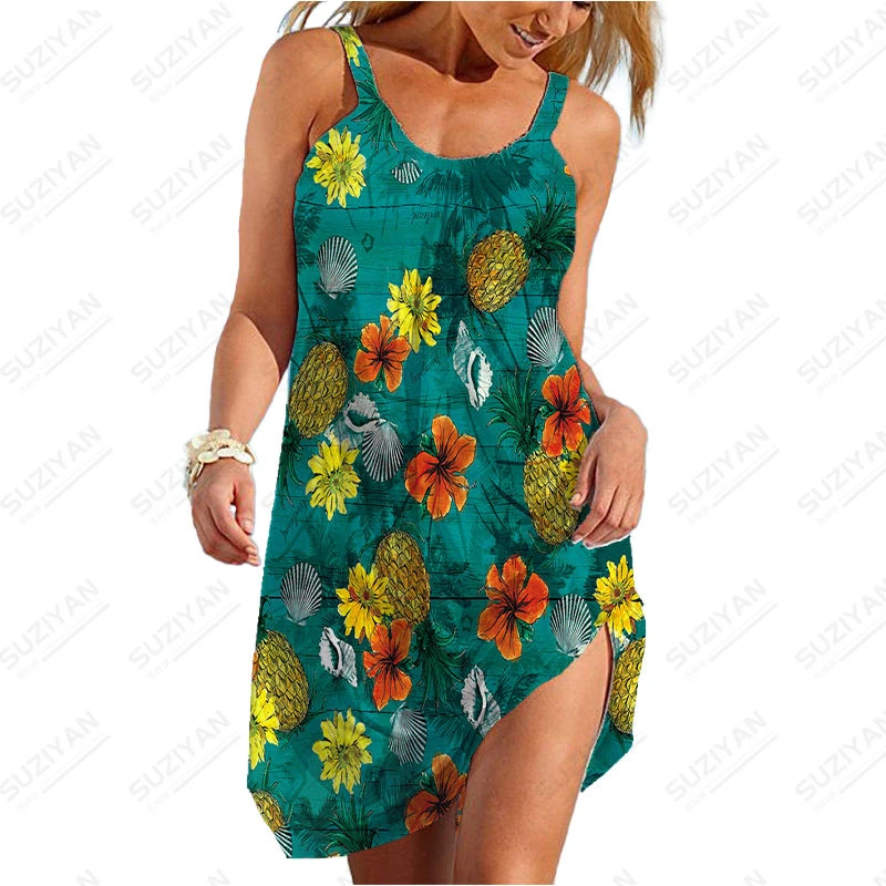 

Shop Ladies Funny Patterns Clothes British Slim Sexy Beachwear Women'S Clothing 2023 Fashion Solid Summer Dress Women 2023