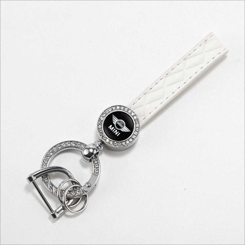 Car Logo Smart Keychain Pendant Keyring Accessories