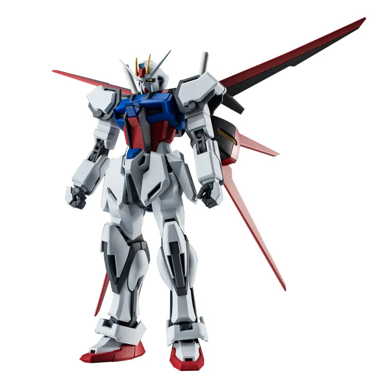 

Bandai Genuine ROBOT Spirit R Spirit Attack Gundam Animated Version of Air Combat Attack Backpack Movable Finished Model