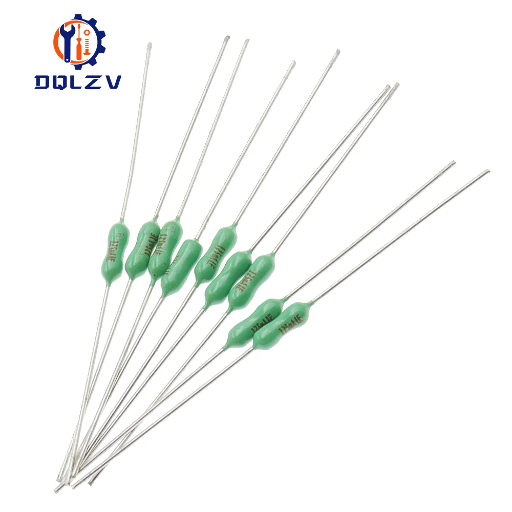 Axial Lead Green Fuse 2.4*7mm 125/250V 63mA-10A Fast Blow PICO Resistance Fuse