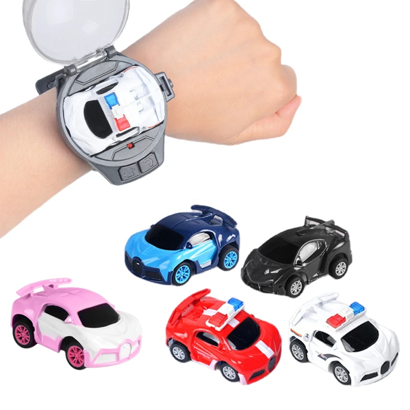 Kinder Jungen Geschenk Cartoon Mini RC Fernbedienung Auto Uhr Spielzeug  Elektrische Handgelenk Wiederaufladbare Handgelenk Racing Autos Uhr Für  Mädchen - AliExpress