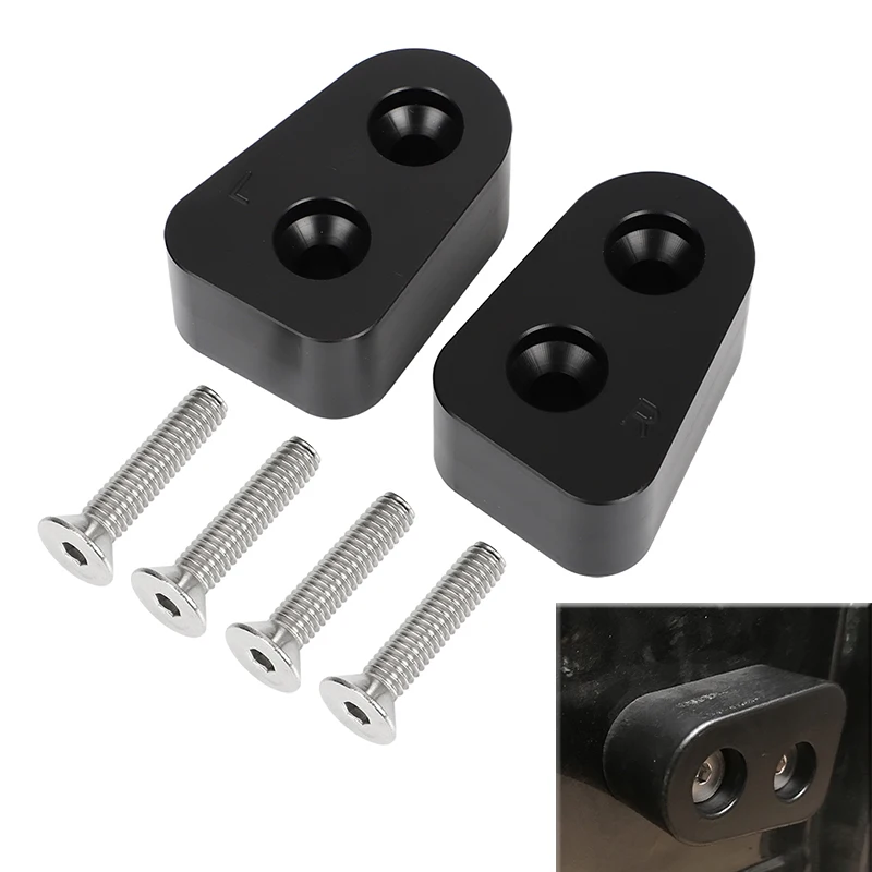 

For Chevrolet For GM GMC Chevy 1960 1961 1962 1963 C10 Left Right Pick-up Truck Door Wedges 3778405-6 Fit on Truck Door Frame