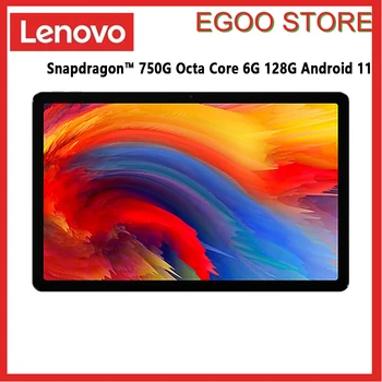 Lenovo Xiaoxin Pad P11 Plus Snapdragon 750G Octa-core 6GB 128GB 11 inch 2K Screen Tablet Android 11 WiFi Global firmware 1