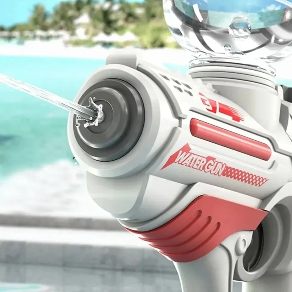 Summer hot selling wholesale prices for children's water gun toys, space science fiction designs, electric water guns, water bat 4