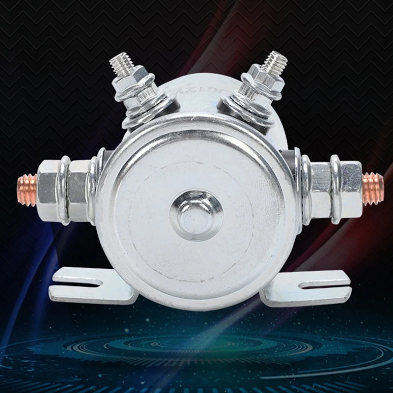 A96I-300A,12V Car Electric Winch Relay Motor Electromagnetic Switch Relay 4255-4P