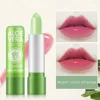 Aloe Vera Temperature Color Change Lipstick Moisturizing Lip Balm Long Lasting Waterproof Nourishing Lip Korean Makeup Cosmetics 1