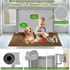 Grainbuds New Portable Folding Baby Safety Gates Pet Barrier Mesh Fences Aluminum Easy To Install Playpen Guardrail Knob Design 3