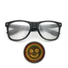 Diffractive Optical Fireworks Glasses Special Effect Sunglasses Dance Light Show Female Glasses Star Football Dollar Heart Shape 5