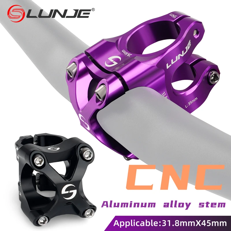 Mtb Stem Road Bike Mountain Bicycle Bridge 35mm Rod Handlebar Table 31 8 Cycling Short Power
