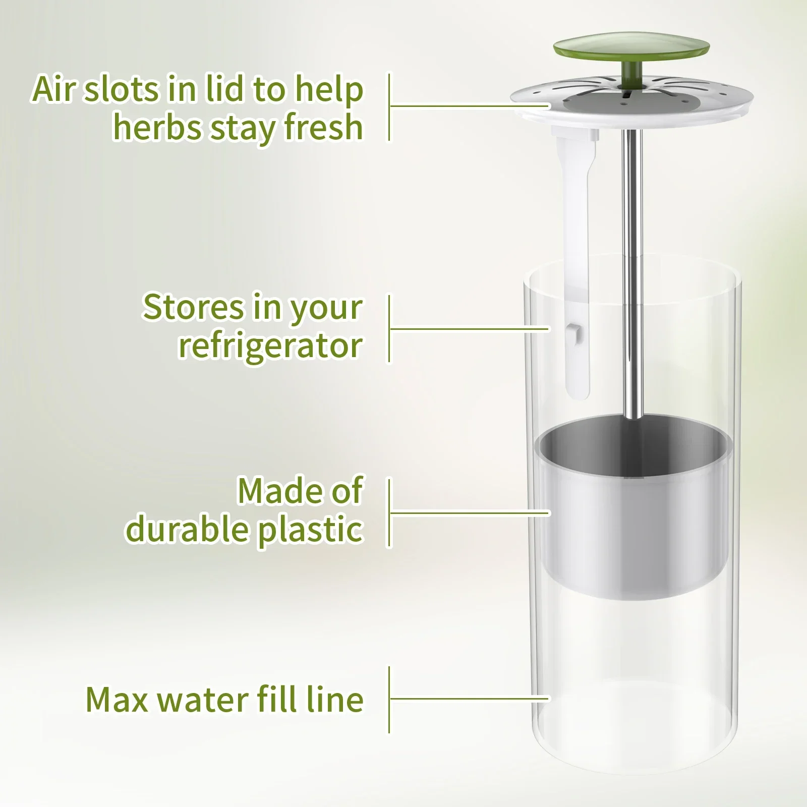1PC-Herb Saver Container Preservation