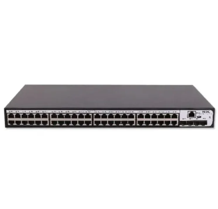 

WS5850-52X-WiNet H3C 48 gigabit electrical ports+4 1G/10G BASE-X SFP+ports three-layer Ethernet enterprise switch