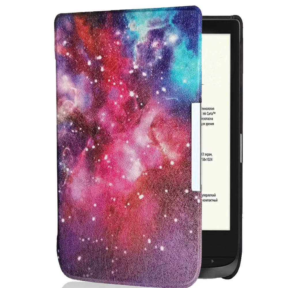 Estojo do Leitor de Bolso Color Plus Aqua Basic Touch Lux hd Limited Edition Cover Nova Venda para Escolher 616 606 617 627 628 632 633 - Imagem 3