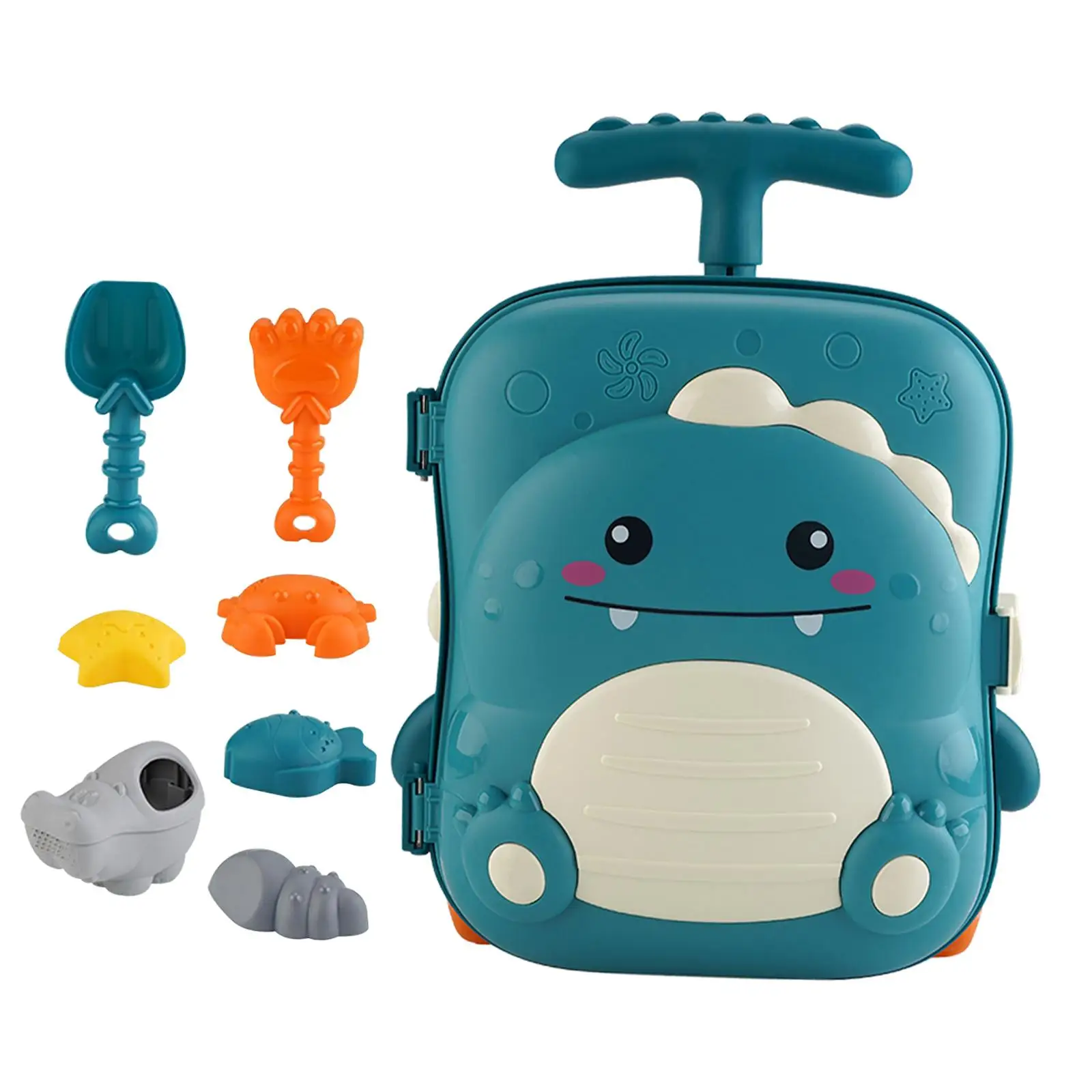 

Children Beach Toy Set Portable Interactive Cartoon Sand Play Toys Bathtubs Toys for Sandpit Outdoor Bathtubs Pools Playground