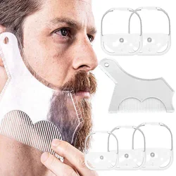 Premium Beard Shaping & Styling Kit (Transparent)