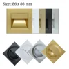 86X86mm Recessed Led Stair Light 1.5W Night Wall Corner Lamp Sconce For Stairway Step Ladder Corridor Hallway Pathway Footlight 1