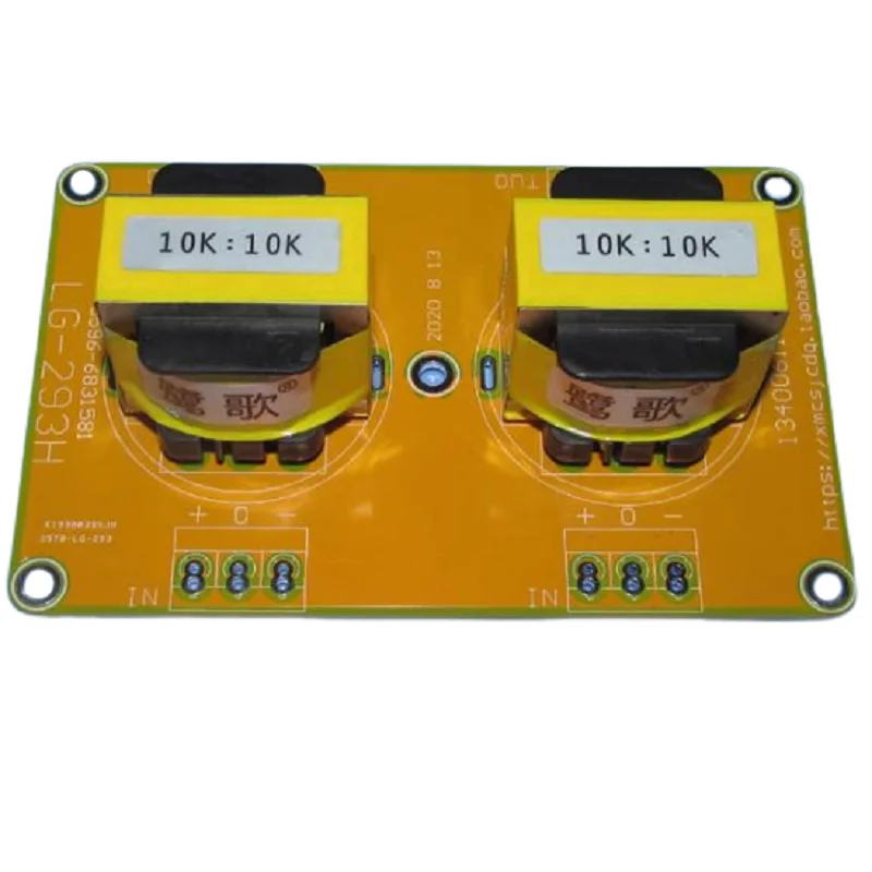 Risposta Ad Ampia Frequenza Completamente Bilanciata 10K: Trasformatore Audio 10K Z11 Ei28X14Mm Pt-57 20Hz ~ 57Khz -0.3Db 5Hz ~ 78Khz -3Db