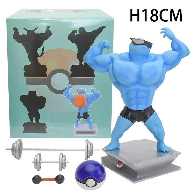 ポケモン フィットネス　マッチョフィギュア 4体セット ポケモン フィットネス マッチョフィギュア 4体セット ポケモン