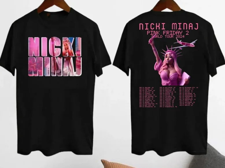 

2024 Nicki Minaj Tour tshirt