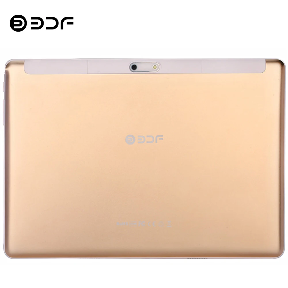 best affordable tablet BDF 10.1 Inch Tablet Android 10.0 Octa Core 4G LTE Phone Call Google Play Tablets Pc 4GB/64GB GPS WiFi Bluetooth mi pad Tablet most popular apple ipad Tablets