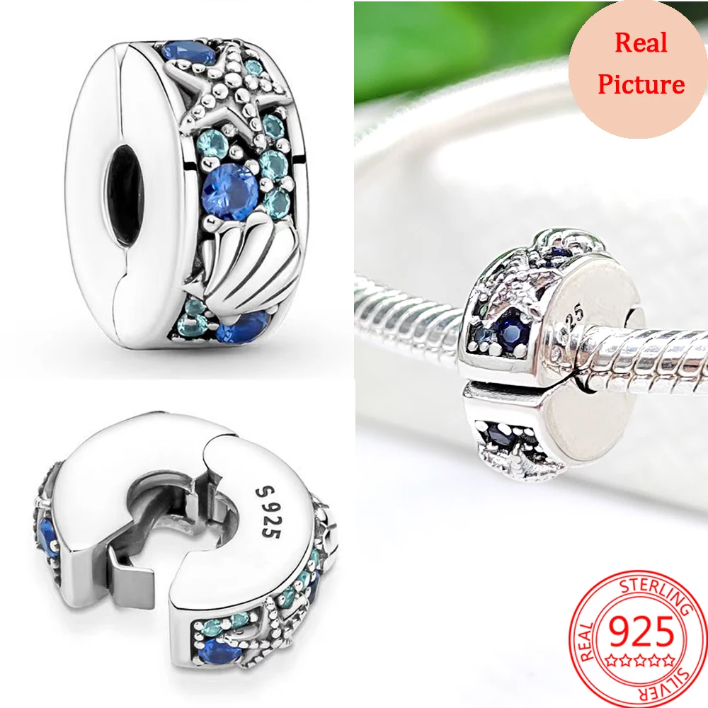 Pandora : Infinite Hearts Sparkling Clip Charm