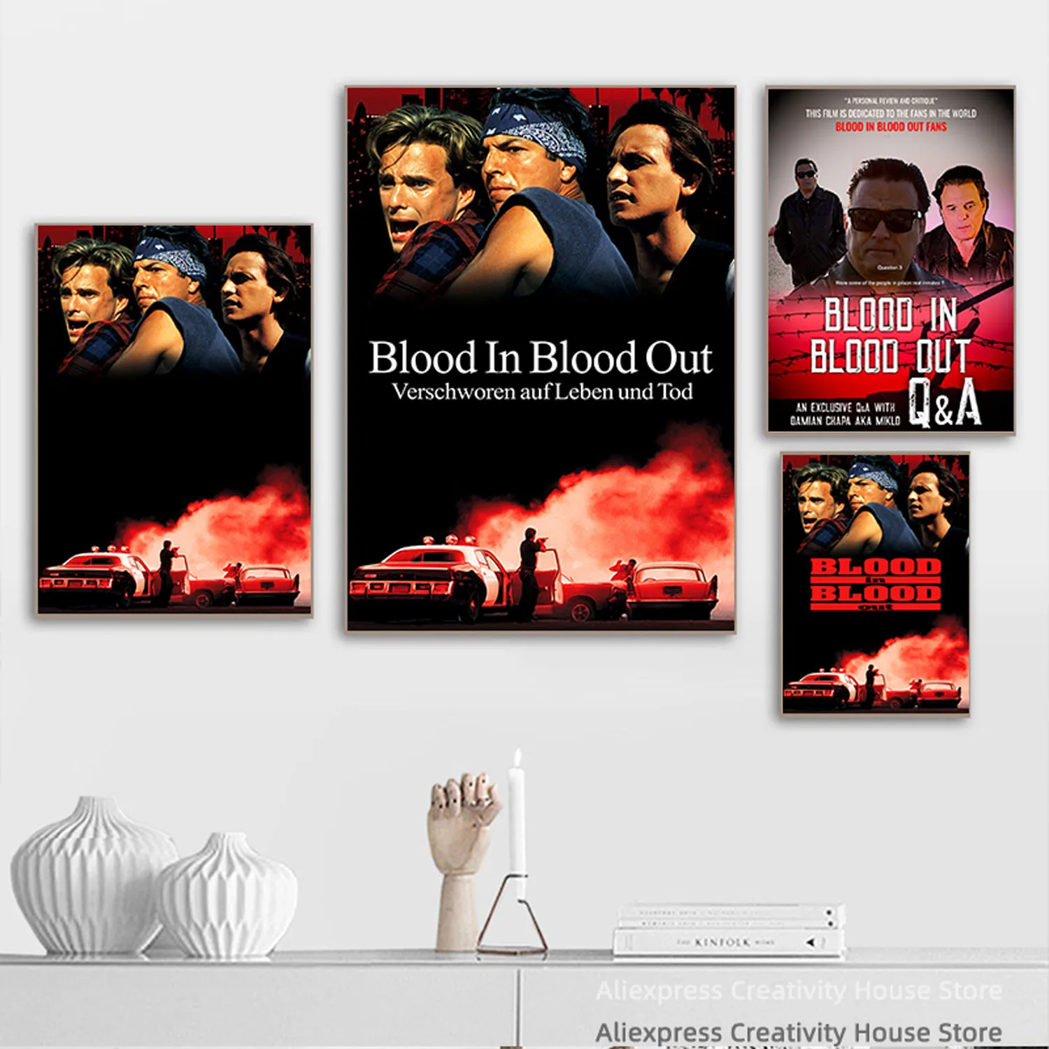 Blood In, Blood Out – Verschworen auf Leben und Tod: Trailer